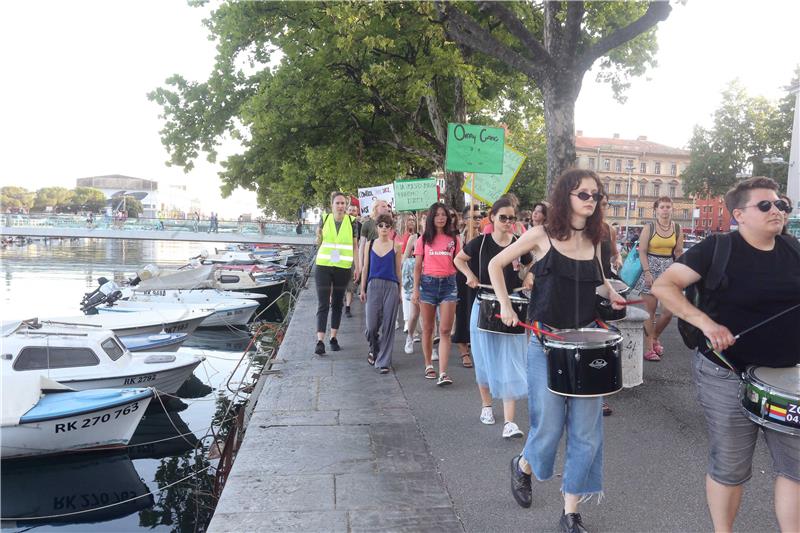 Rijeka: Održan Hod za slobodu