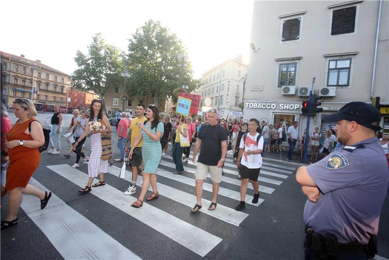 Rijeka: Održan Hod za slobodu