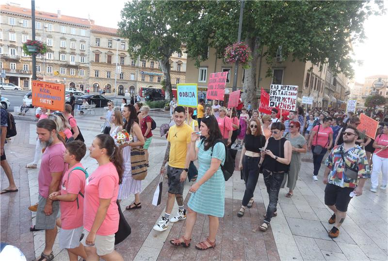 Rijeka: Održan Hod za slobodu