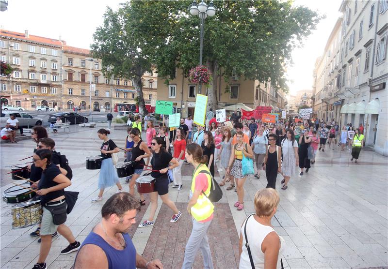 Rijeka: Održan Hod za slobodu