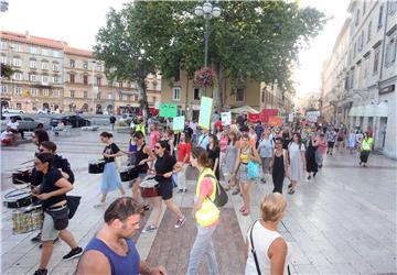 Rijeka: Održan Hod za slobodu