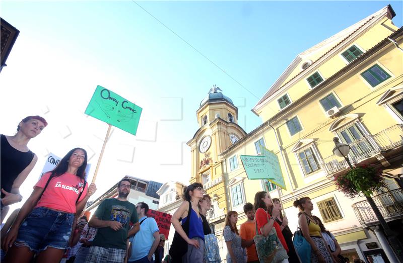 Rijeka: Održan Hod za slobodu