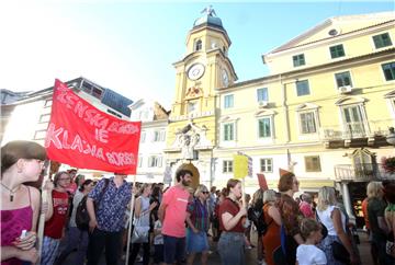 Rijeka: Održan Hod za slobodu