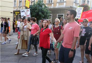 Rijeka: Održan Hod za slobodu