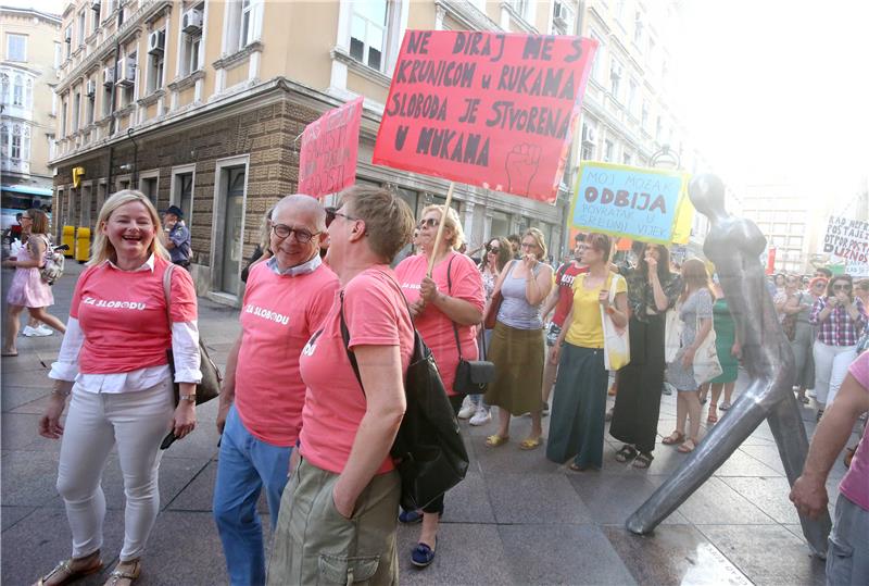 Rijeka: Održan Hod za slobodu