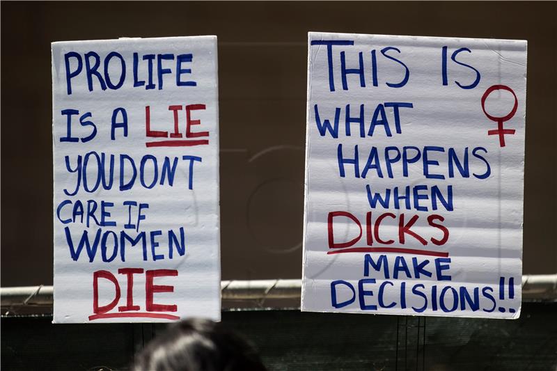 USA ABORTION PROTEST