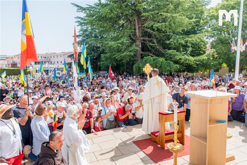 Molitvom za mir u Ukrajini obilježava se godišnjica Gospinih ukazanja u Međugorju