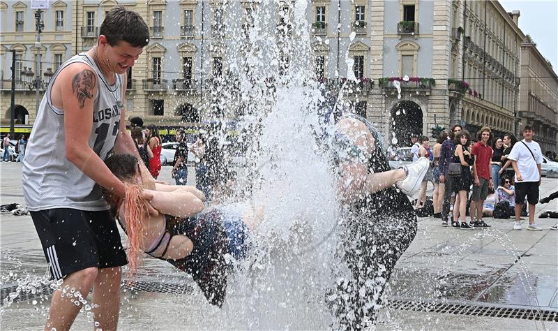 Milano zbog suše gasi fontane