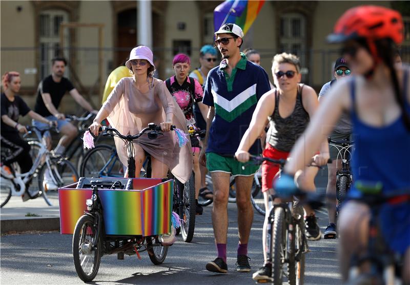 U Zagrebu treći Pride Ride za ravnopravan položaj LGBTI osoba