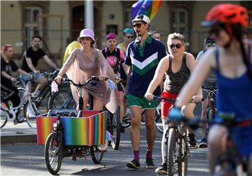 U Zagrebu treći Pride Ride za ravnopravan položaj LGBTI osoba