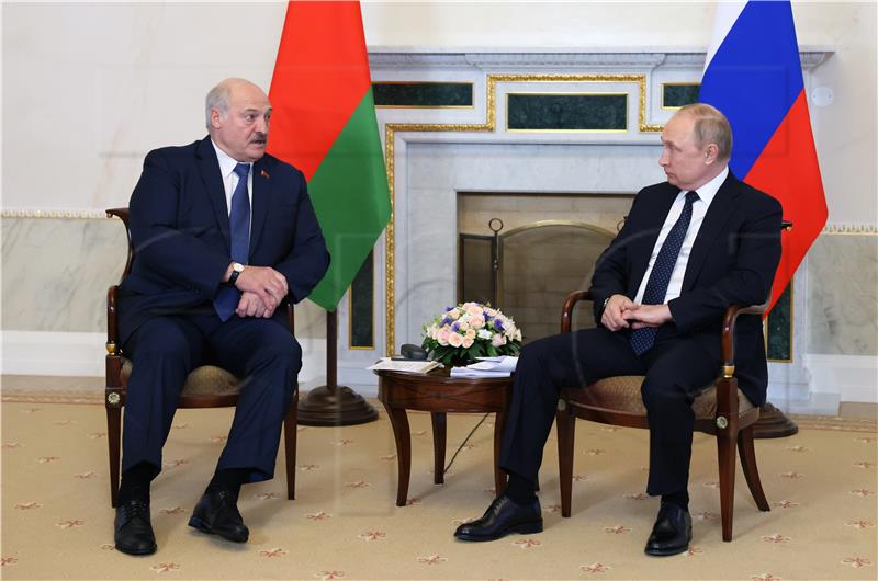 RUSSIA BELARUS PUTIN LUKASHENKO