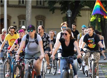 Treći zagrebački Pride Ride