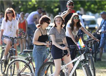 Treći zagrebački Pride Ride