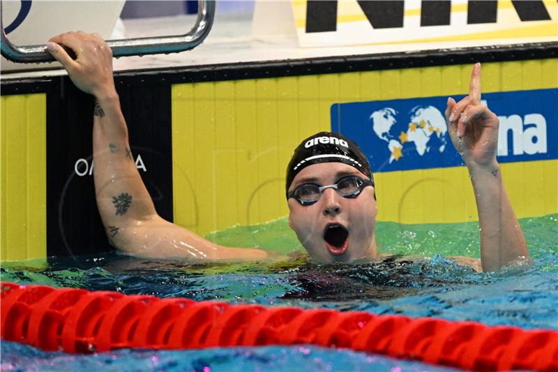 HUNGARY FINA WORLD AQUATICS CHAMPIONSHIPS