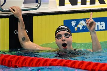 HUNGARY FINA WORLD AQUATICS CHAMPIONSHIPS