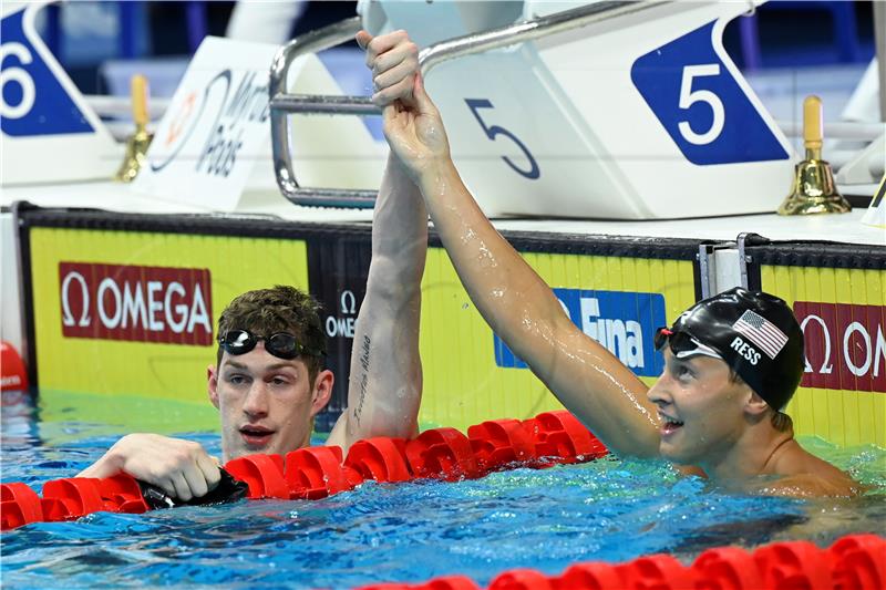 HUNGARY FINA WORLD AQUATICS CHAMPIONSHIPS