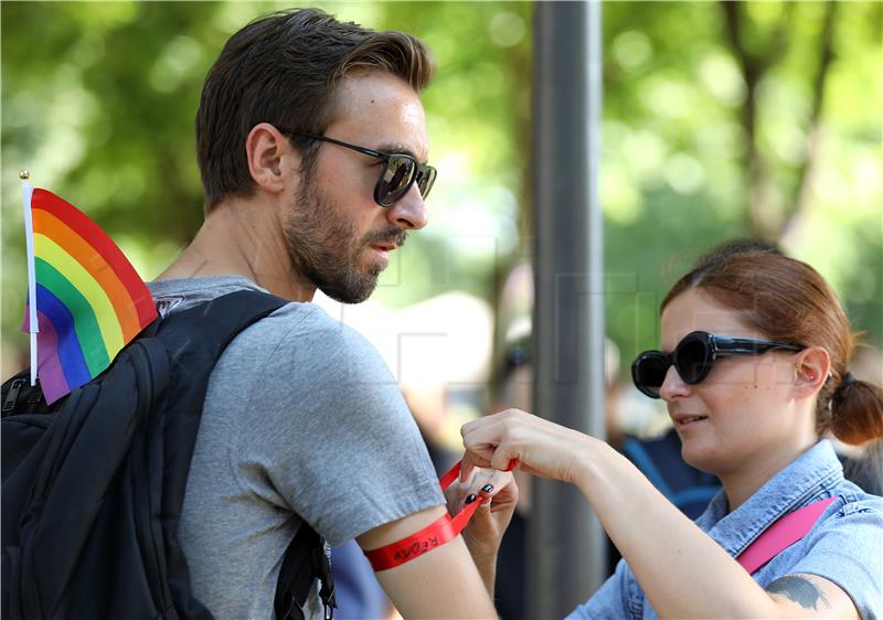 Treći zagrebački Pride Ride