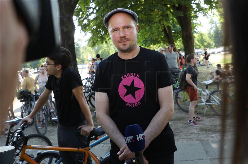 Treći zagrebački Pride Ride