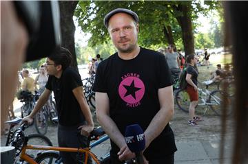 Treći zagrebački Pride Ride