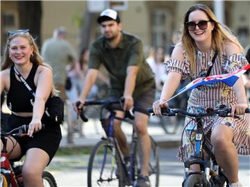 Treći zagrebački Pride Ride