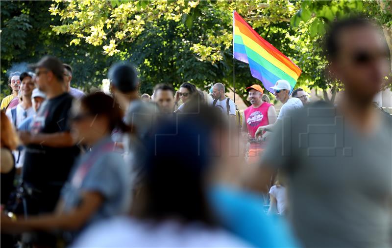 Treći zagrebački Pride Ride