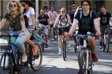 Treći zagrebački Pride Ride