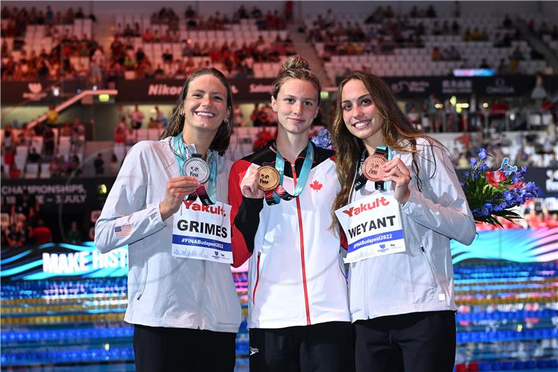 HUNGARY FINA WORLD AQUATICS CHAMPIONSHIPS