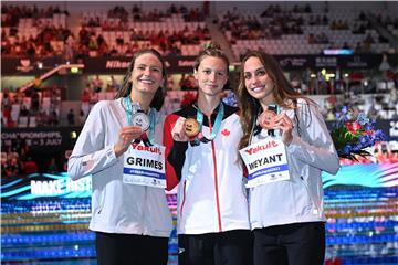 HUNGARY FINA WORLD AQUATICS CHAMPIONSHIPS