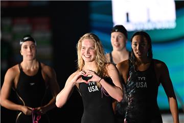 HUNGARY FINA WORLD AQUATICS CHAMPIONSHIPS