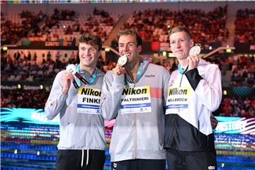 HUNGARY FINA WORLD AQUATICS CHAMPIONSHIPS