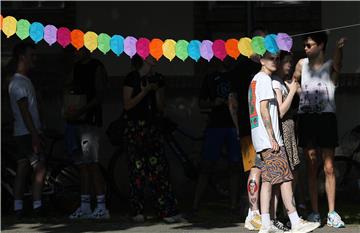 Treći zagrebački Pride Ride