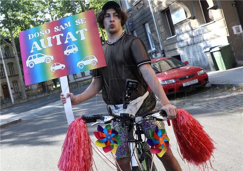 Treći zagrebački Pride Ride