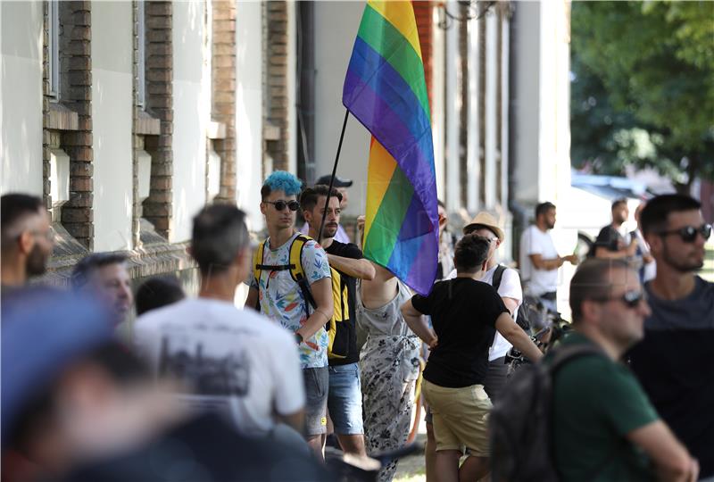 Treći zagrebački Pride Ride