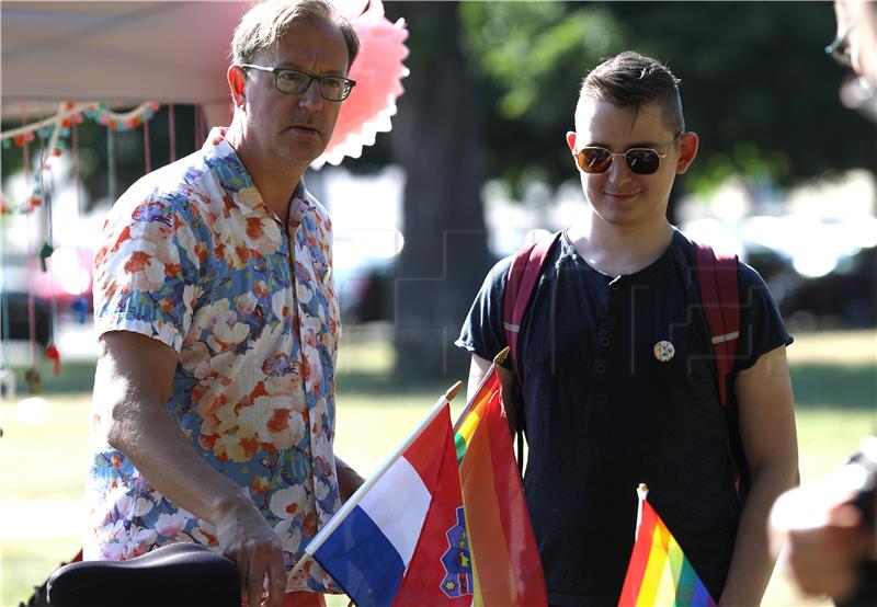 Treći zagrebački Pride Ride