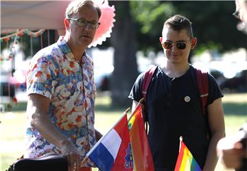 Treći zagrebački Pride Ride