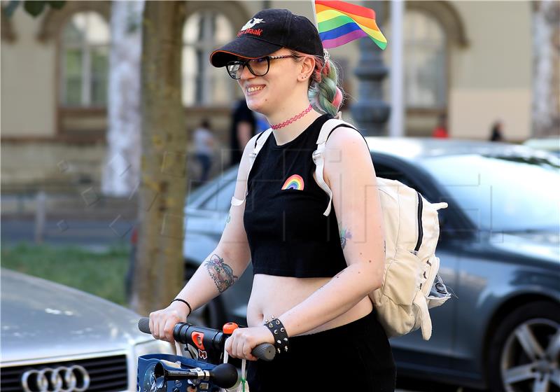 Treći zagrebački Pride Ride