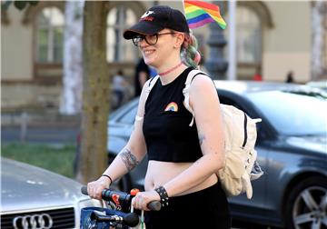 Treći zagrebački Pride Ride