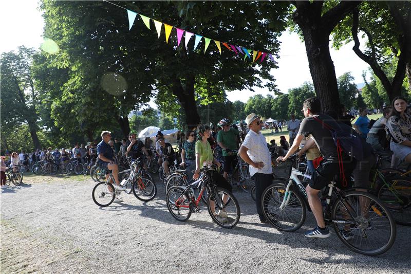 Treći zagrebački Pride Ride