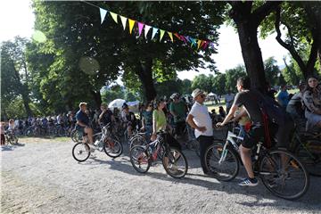 Treći zagrebački Pride Ride