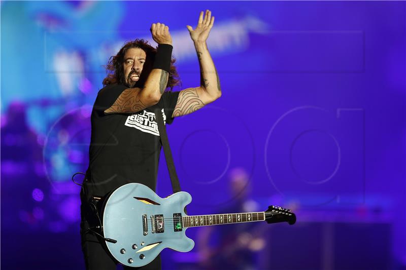 Dave Grohl se pridružio Paulu McCartneyju na festivalu Glastonbury