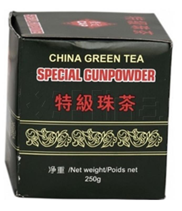 Opozvan Zeleni čaj (Gunpowder Green Tea 40x250 g)