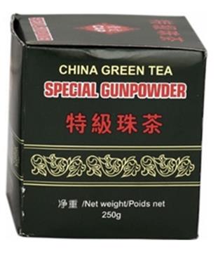 Opozvan Zeleni čaj (Gunpowder Green Tea 40x250 g)