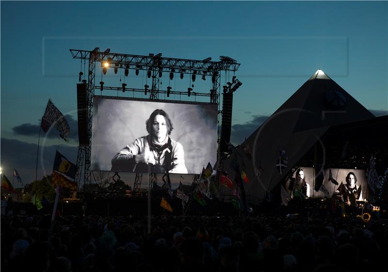 BRITAIN MUSIC GLASTONBURY FESTIVAL