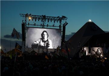 BRITAIN MUSIC GLASTONBURY FESTIVAL