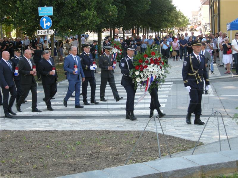 31. obljetnica početka oružanog otpora srpskom agresoru na glinskom području