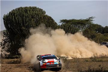 KENYA MOTOR RALLYING