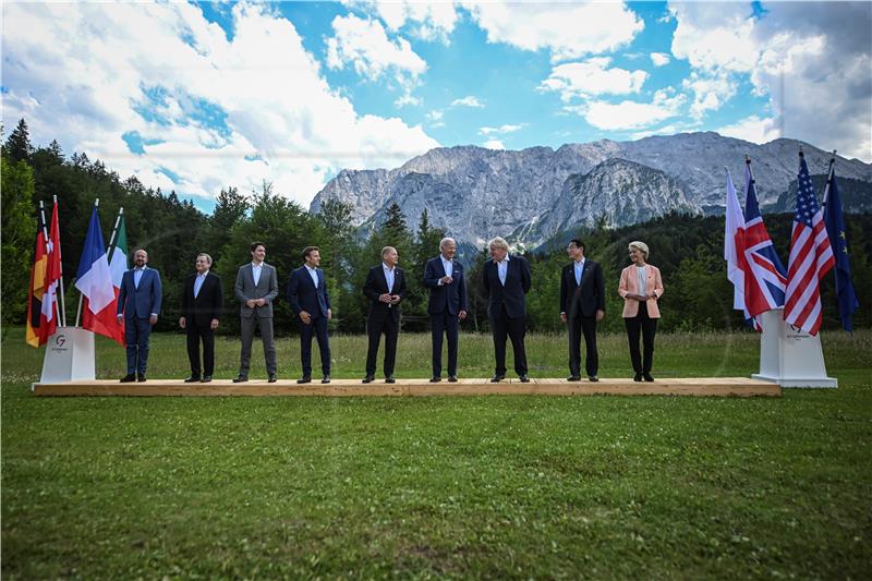 GERMANY G7 SUMMIT