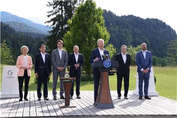 Biden pozvao čelnike G7 da ostanu ujedinjeni protiv Rusije