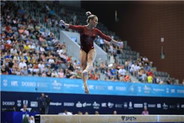 MI, gimnastika: Tijana Korent i Ana Đerek u finalu