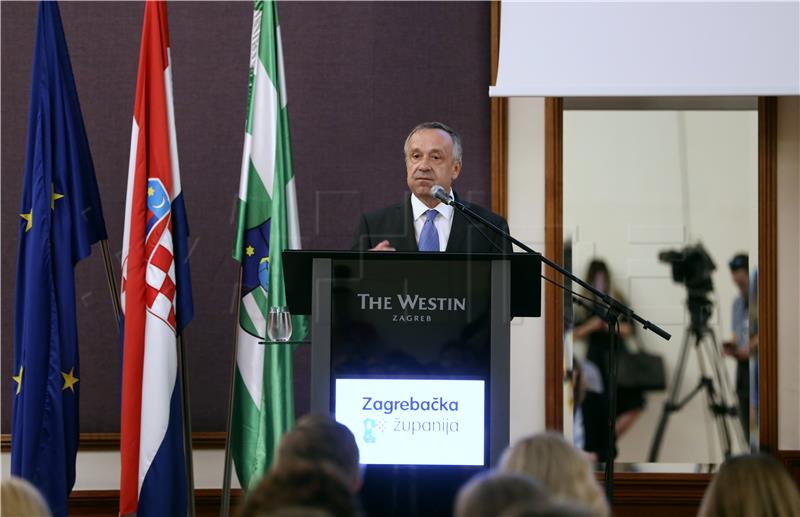 Konferencija Zagrebačke županije o pripremi za uvođenje eura